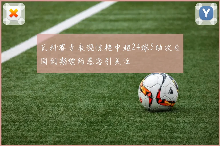 瓦科赛季表现惊艳中超24球5助攻合同到期续约悬念引关注
