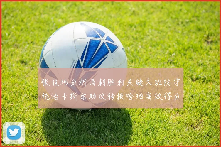 张佳玮分析马刺胜利关键文班防守统治卡斯尔助攻转换哈珀高效得分